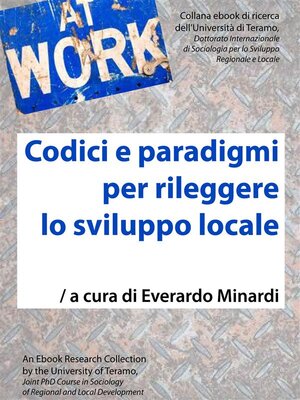 cover image of Codici e paradigmi per rileggere lo sviluppo locale